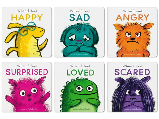 All About Feelings Board Book Collection - US 9702