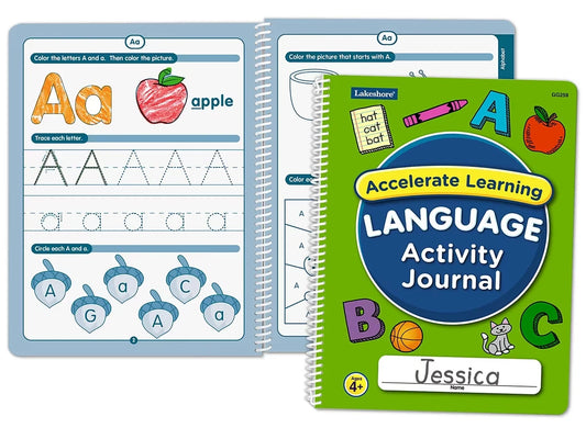 Accelerate Learning Language Activity Journal - US 4796