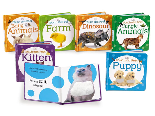 Touch & Feel Discovery Books - US 4017