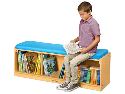 Flex-Space Comfy Storage Bench - US 7076