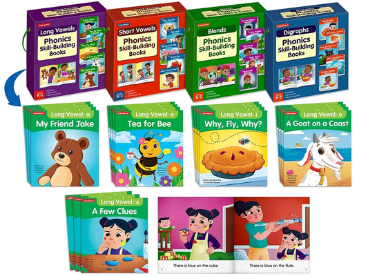 Phonics Skill-Building Book Sets - Complete Library - US 7091