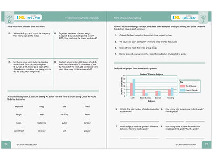 Summer Bridge Activities Workbook - Gr. 3-4 - US 8032