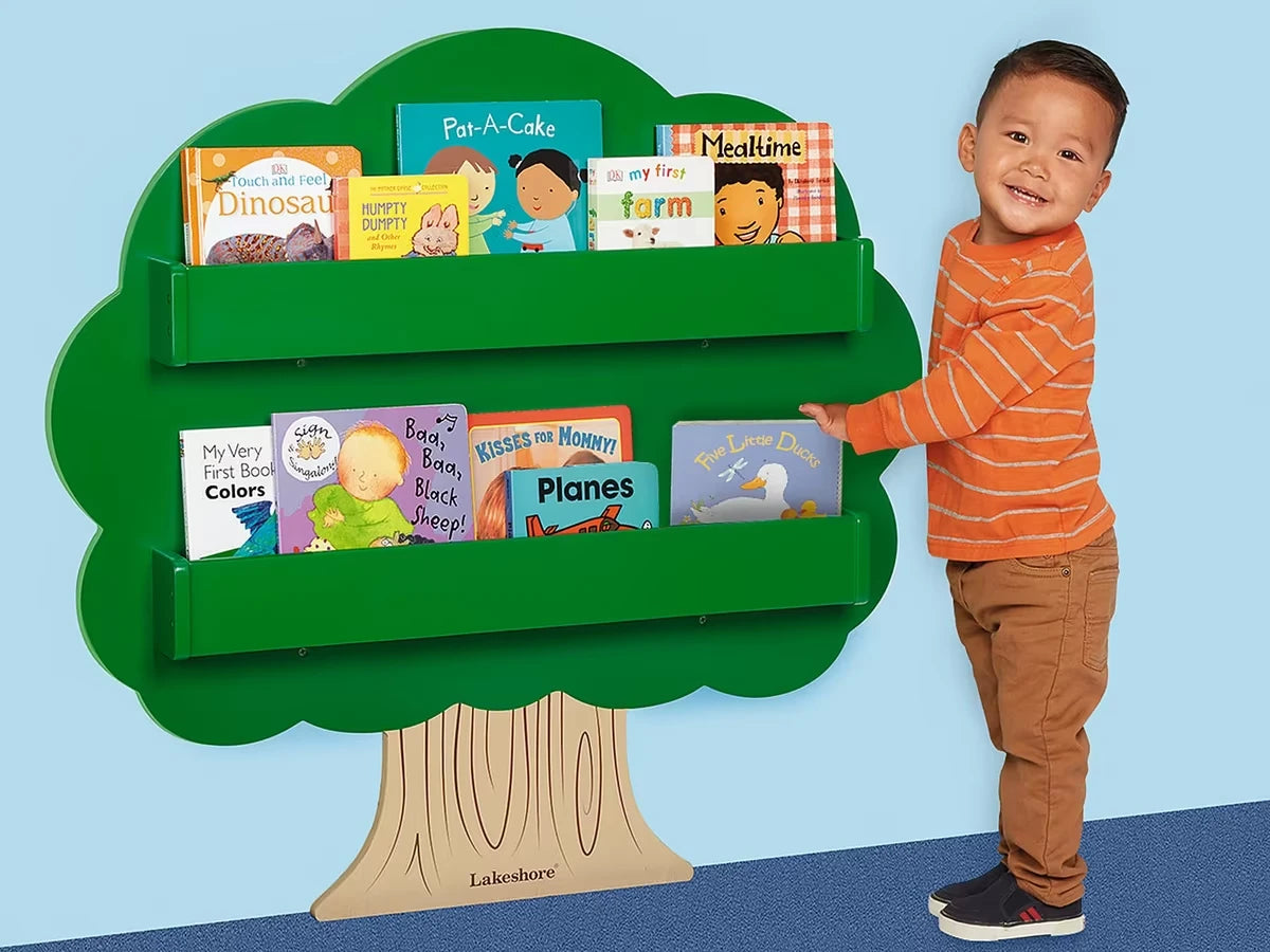 Toddler Space-Saver Book Tree - US 3595