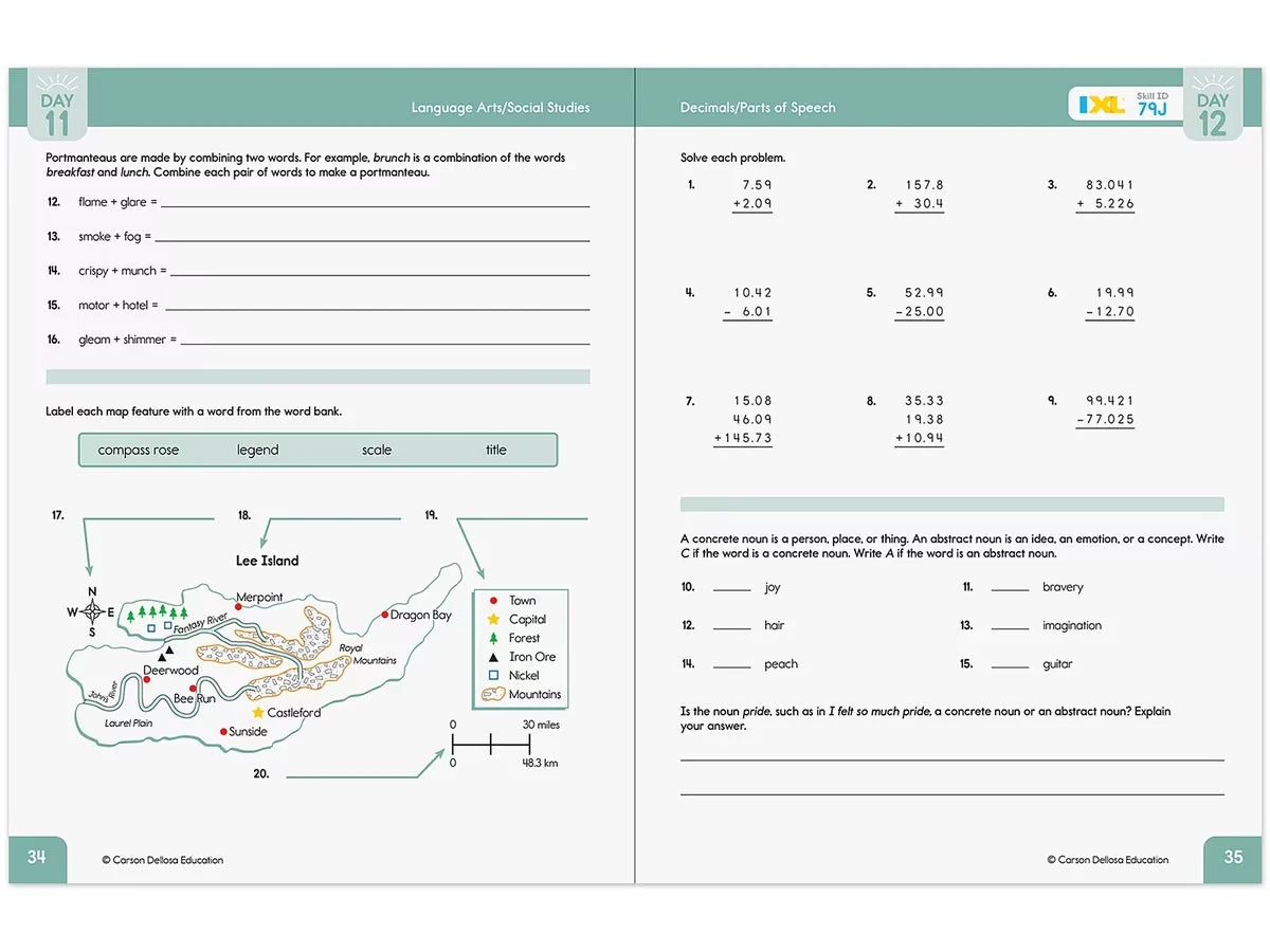 Summer Bridge Activities Workbook - Gr. 6-7 - US 8302