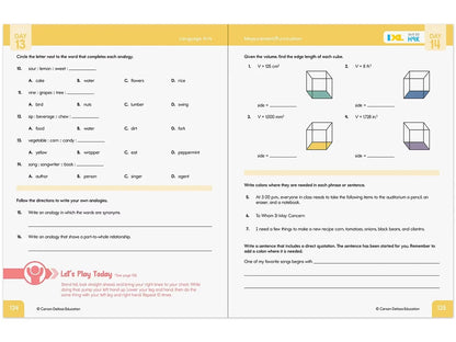Summer Bridge Activities Workbook - Gr. 6-7 - US 8302