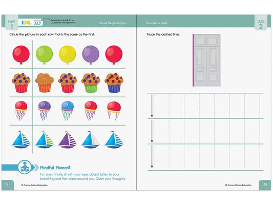 Summer Bridge Activities Workbook - Pre K-K - US 6017