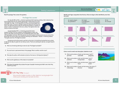 Summer Bridge Activities Workbook - Gr. 5-6 - US 3757