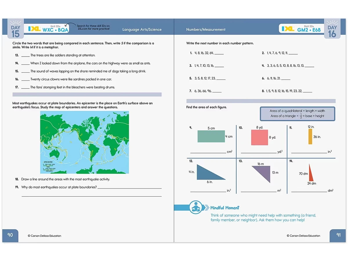 Summer Bridge Activities Workbook - Gr. 5-6 - US 3757