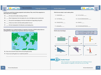 Summer Bridge Activities Workbook - Gr. 5-6 - US 3757