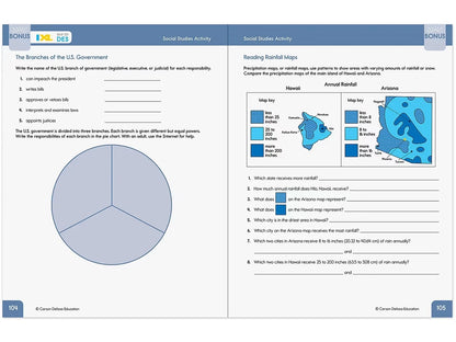 Summer Bridge Activities Workbook - Gr. 5-6 - US 3757