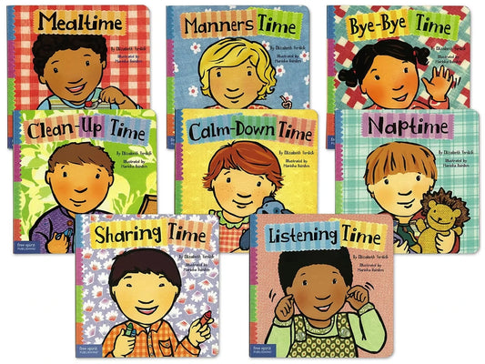 Social-Emotional Board Book Collection - US 1572