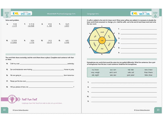 Summer Bridge Activities Workbook - Gr. 4-5 - US 7881