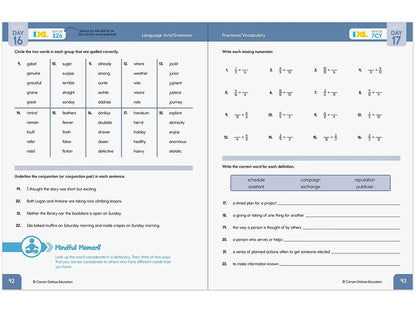 Summer Bridge Activities Workbook - Gr. 4-5 - US 7881