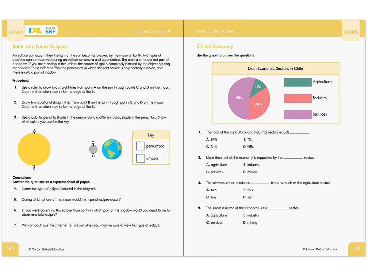 Summer Bridge Activities Workbook - Gr. 4-5 - US 7881