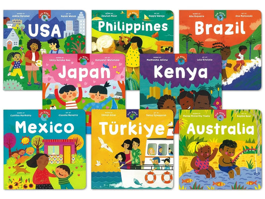 Our Wonderful World! Board Book Collection - US 5746