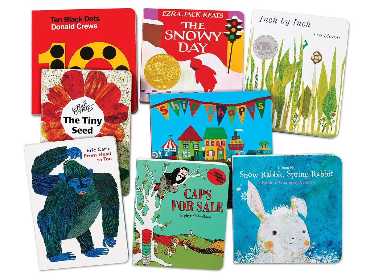 Math & Science Board Book Collection - US 3362