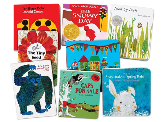 Math & Science Board Book Collection - US 3362