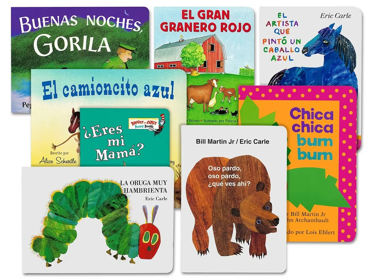 Spanish Board Book Collection - US 9822