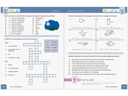 Summer Bridge Activities Workbook - Gr. 7-8 - US 7598