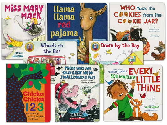 Rhythm & Rhyme Board Book Collection - US 3544