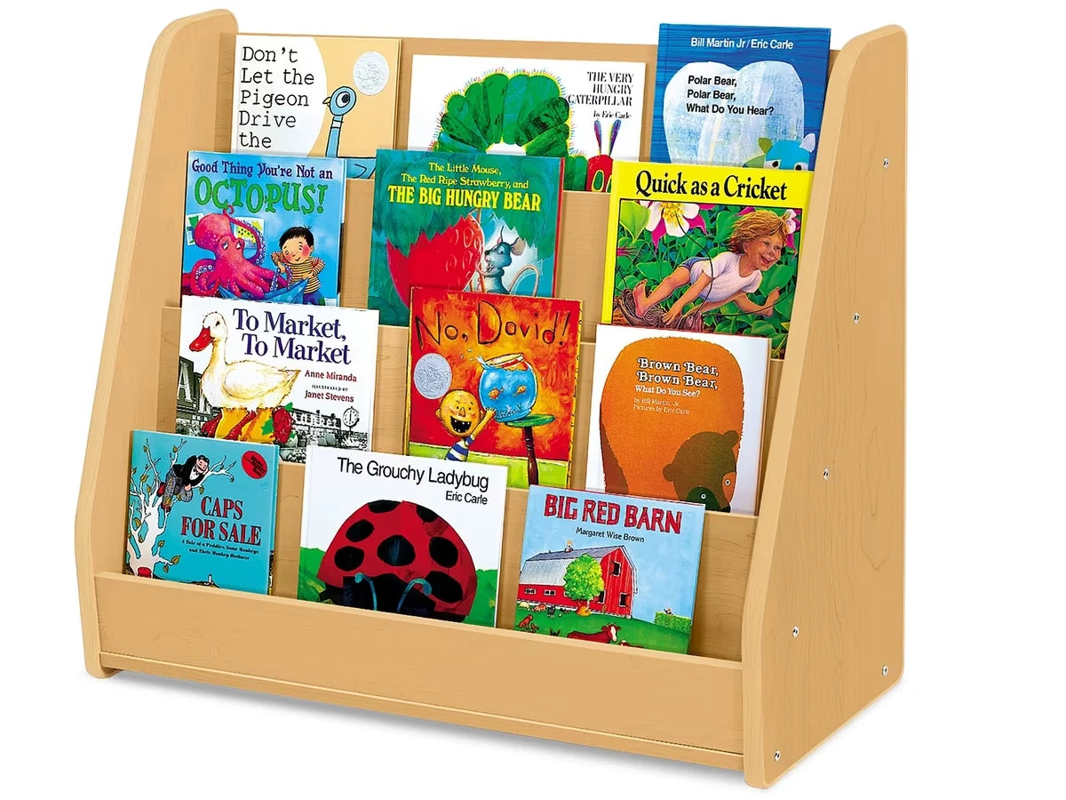 Help-Yourself Heavy-Duty Bookstand - 3-Foot Wide - US 8281
