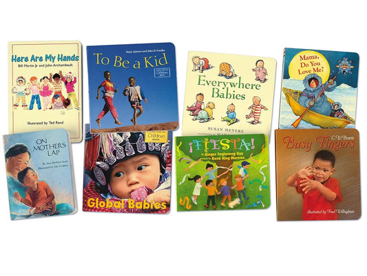 Multicultural Board Book Collection - US 1388