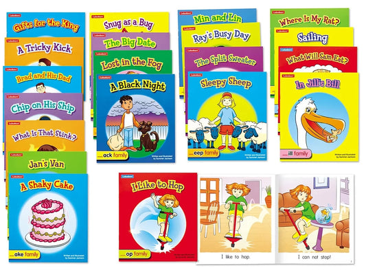 Lakeshore Word Family Readers - US 4445