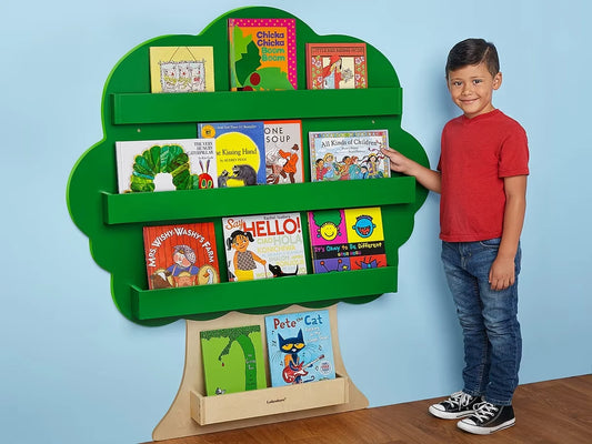 Space-Saver Book Tree - US 7556