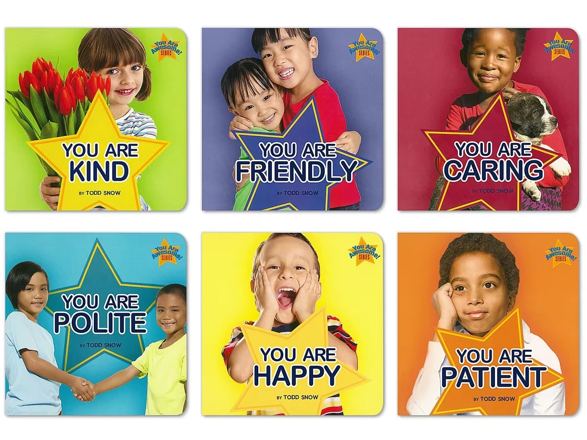 You Are Awesome! Board Book Collection - US 7028