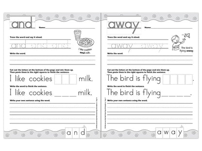 Sight-Word Writing Practice Workbook - US 4941