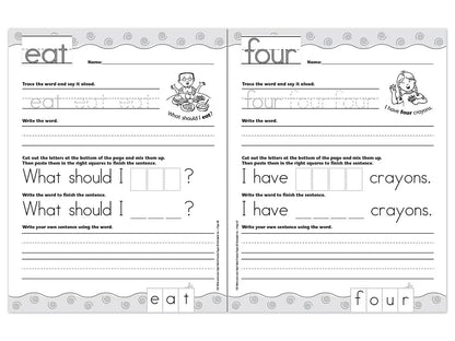 Sight-Word Writing Practice Workbook - US 4941