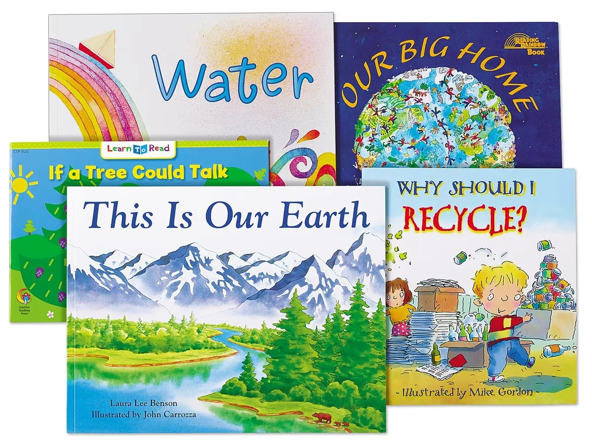 Earth & Environment Theme Book Library - US 9854