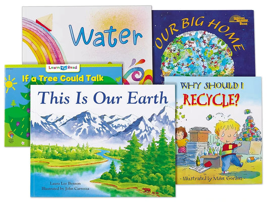 Earth & Environment Theme Book Library - US 9854