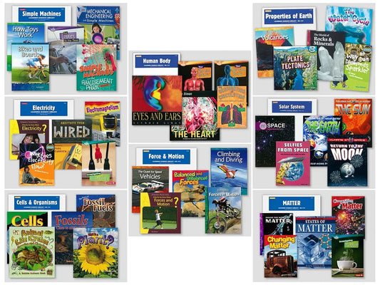 Learning Science Libraries - Gr. 4-6 - Complete Set - US 2217