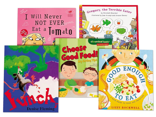 Food & Nutrition Theme Book Library - US 5968