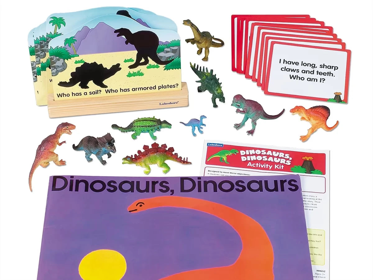 Dinosaurs, Dinosaurs Big Book Activity Kit - US 8007