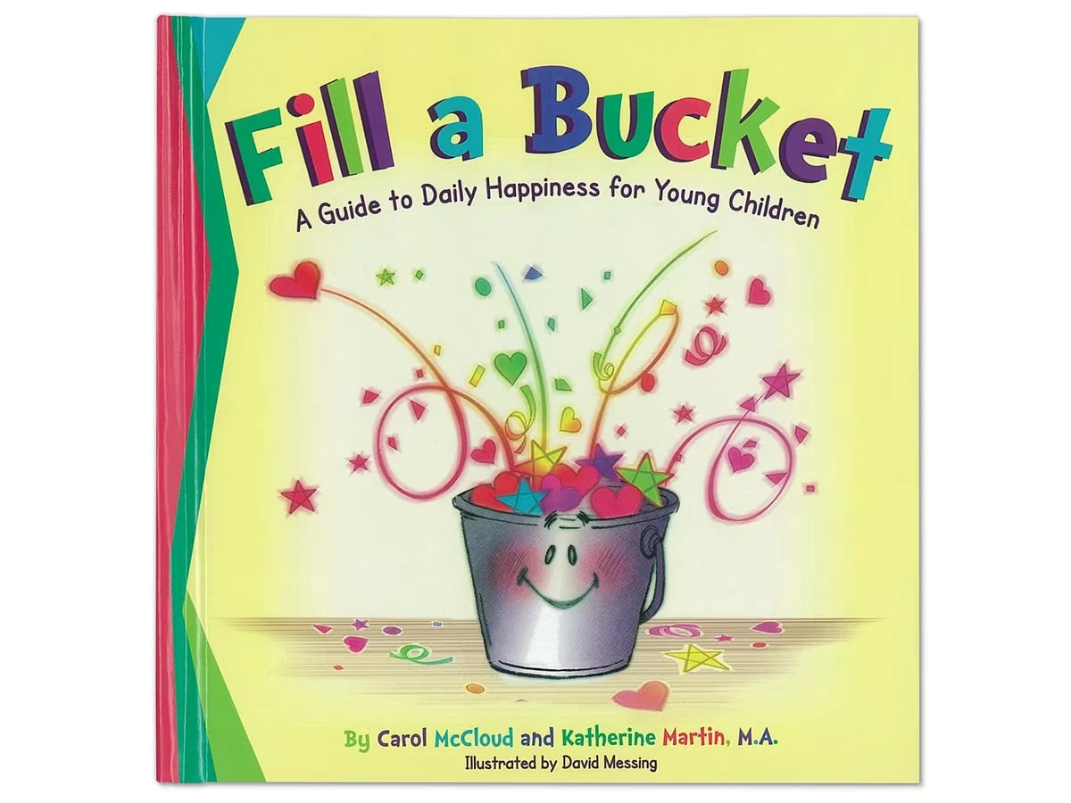 Fill a Bucket Hardcover Book - US 5556