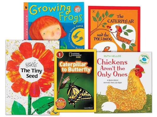 Life Cycles Theme Book Library - US 2200
