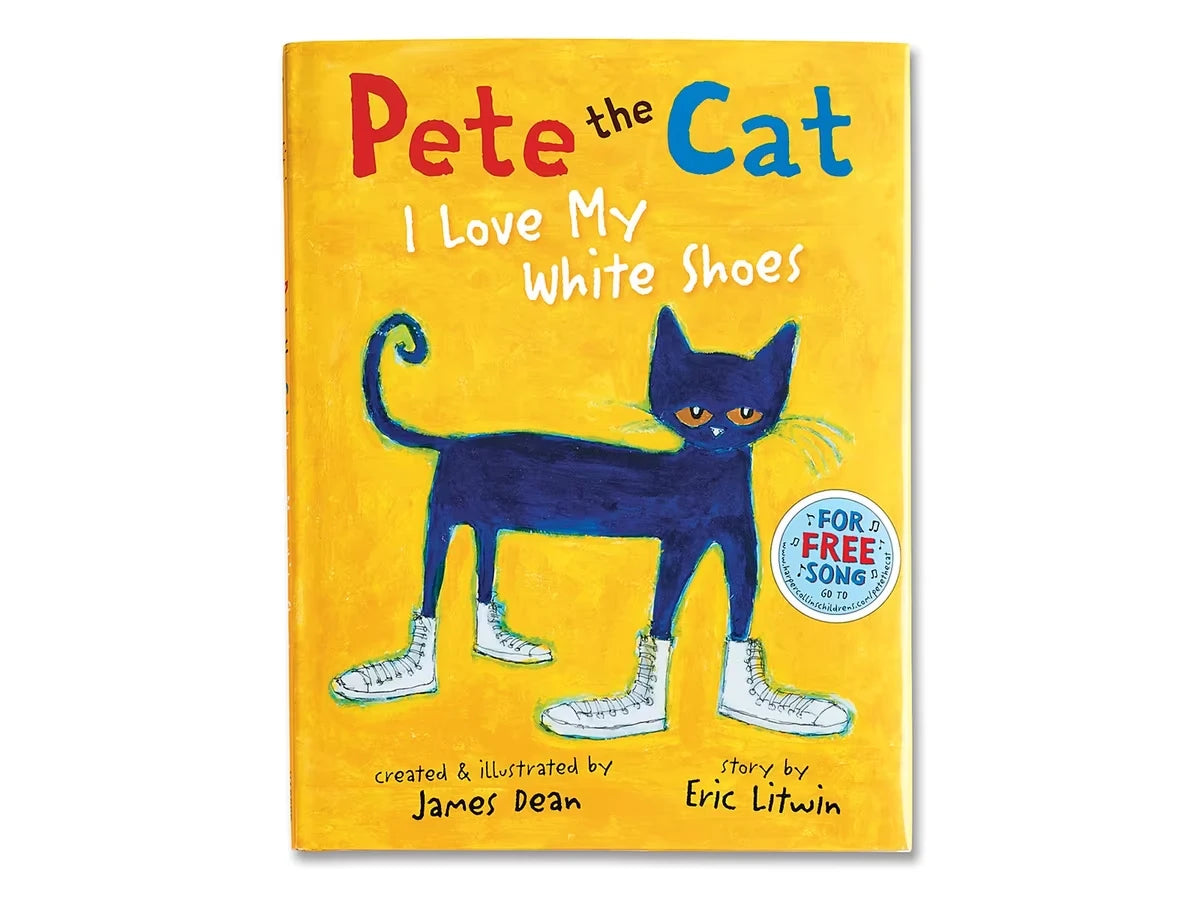 Pete the Cat®: I Love My White Shoes Hardcover Book - US 7990