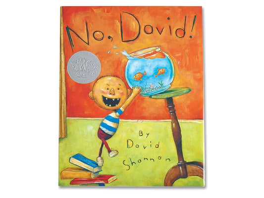No, David! Hardcover Book - US 1769