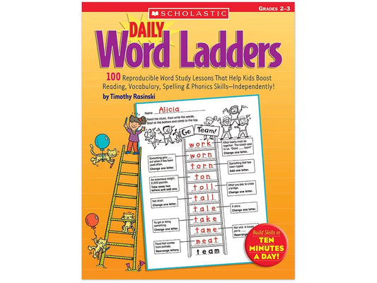 Daily Word Ladders Workbook - Gr. 2-3 - US 7564