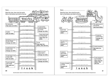 Daily Word Ladders Workbook - Gr. 2-3 - US 7564