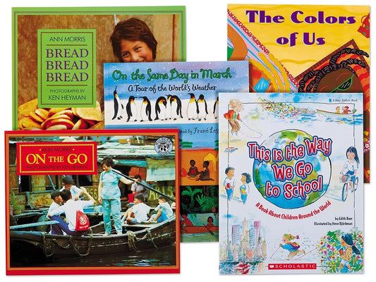 Cultures of the World Theme Book Library - US 1005