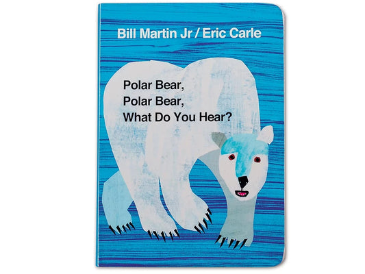 Polar Bear, Polar Bear, What Do You Hear? Board Book - US 2724