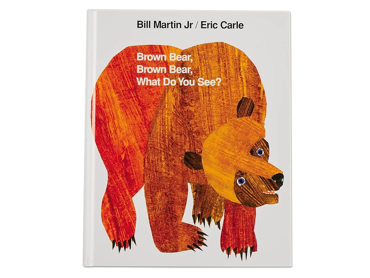 Brown Bear, Brown Bear, What Do You See? Hardcover Book - US 1232