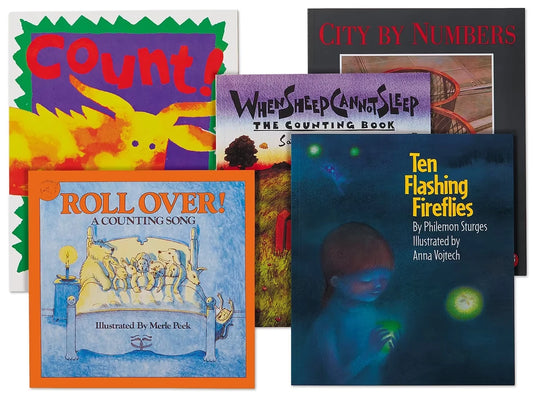 Numbers & Counting Theme Book Library - US 5366