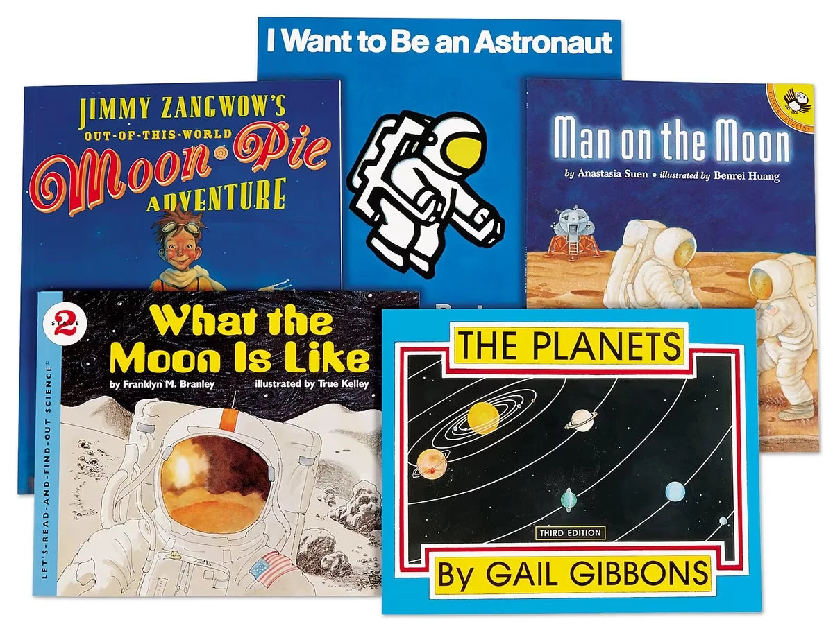 Space Theme Book Library - US 5856