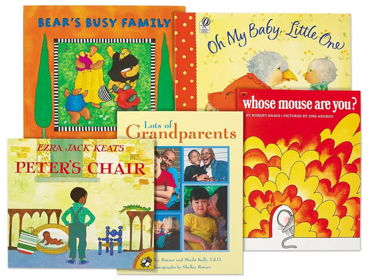 Families Theme Book Library - US 4152