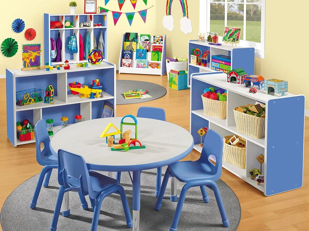 Kids Colors™ 8-Cubby Units - US 7706