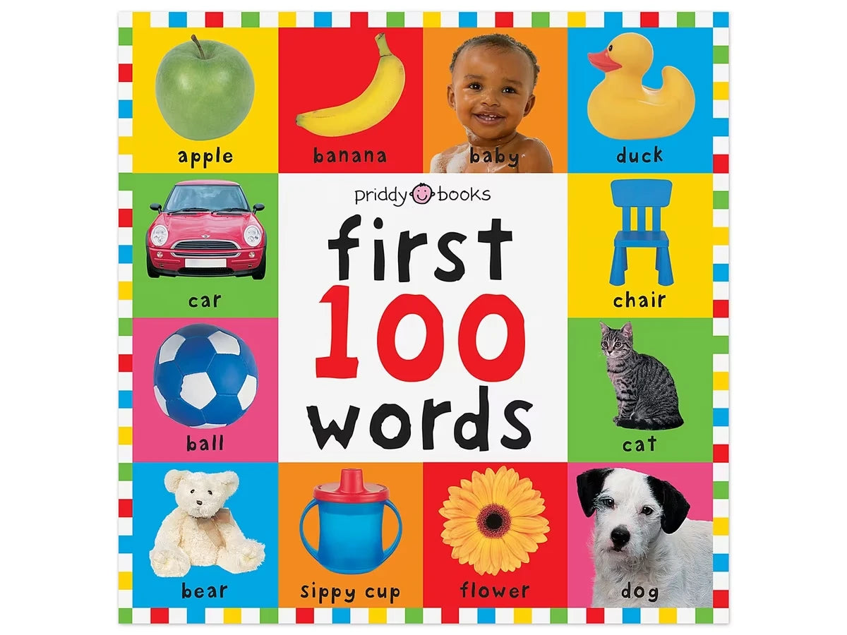 First 100 Words Board Book - US 6067